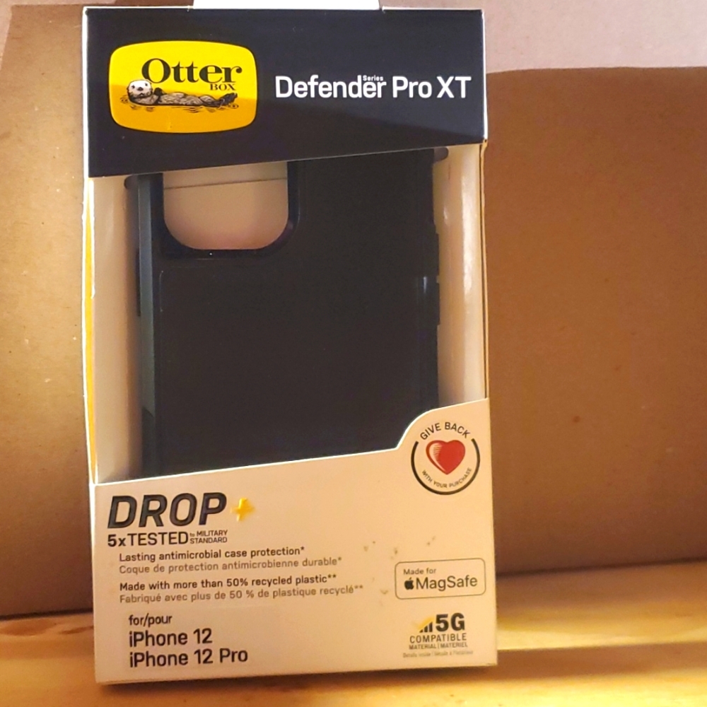 Otterbox defender pro xt New in box for iPhone 12 or 12 pro